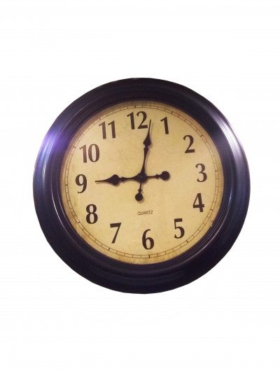 Reloj de estacion 0.60cm. de diametro