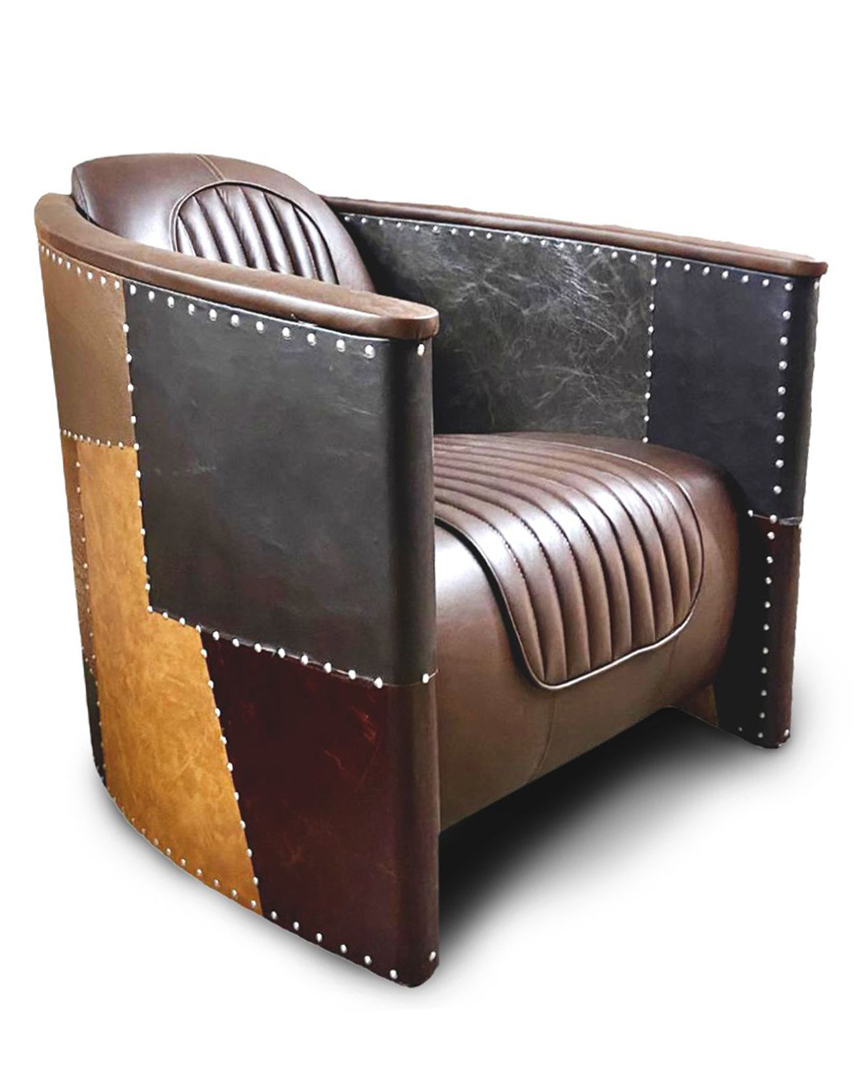 Sillon Aviador modelo PATCHWORK.