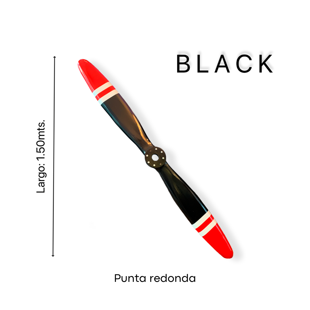 HELICE DE MADERA MODELO BLACK