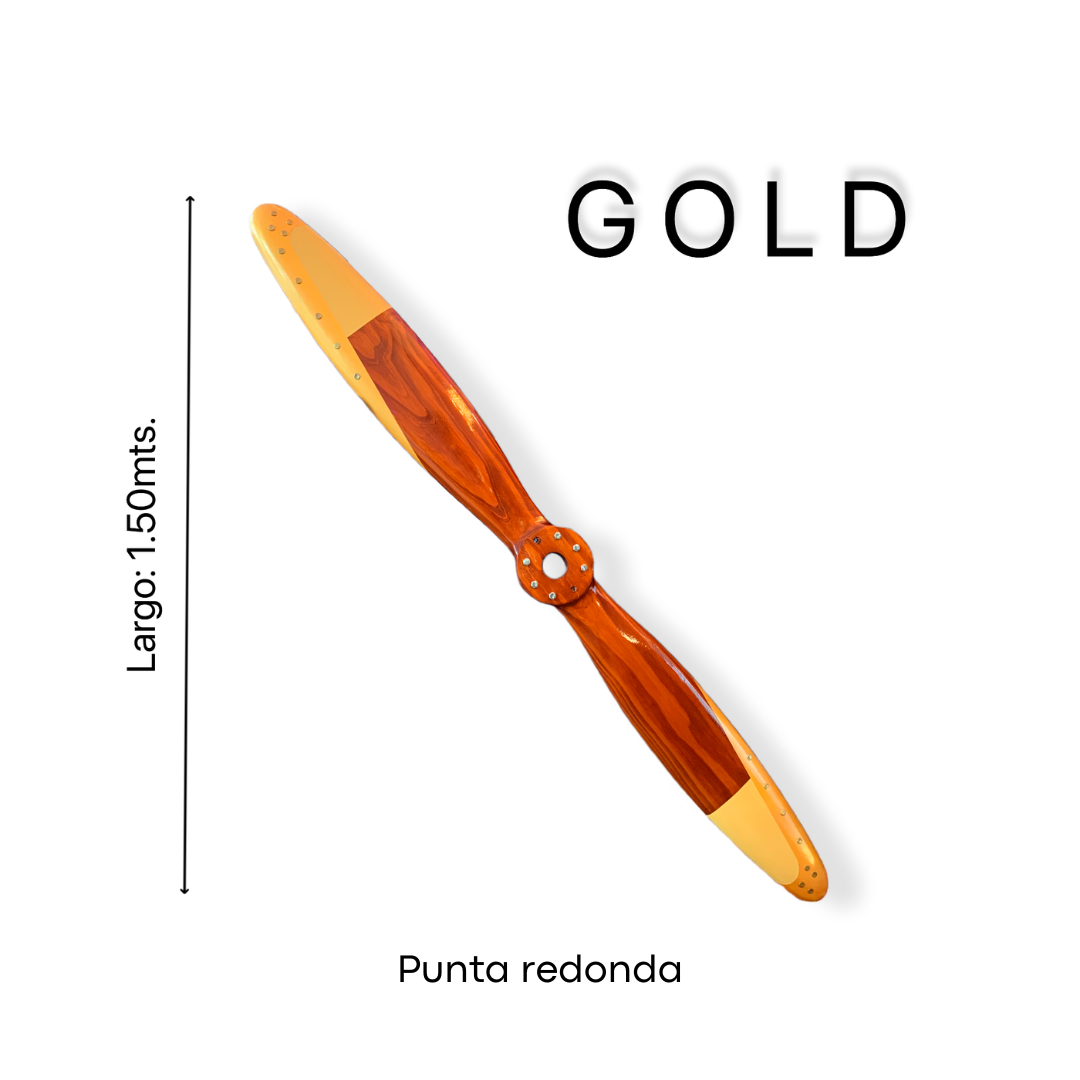 HELICE DE MADERA MODELO GOLD