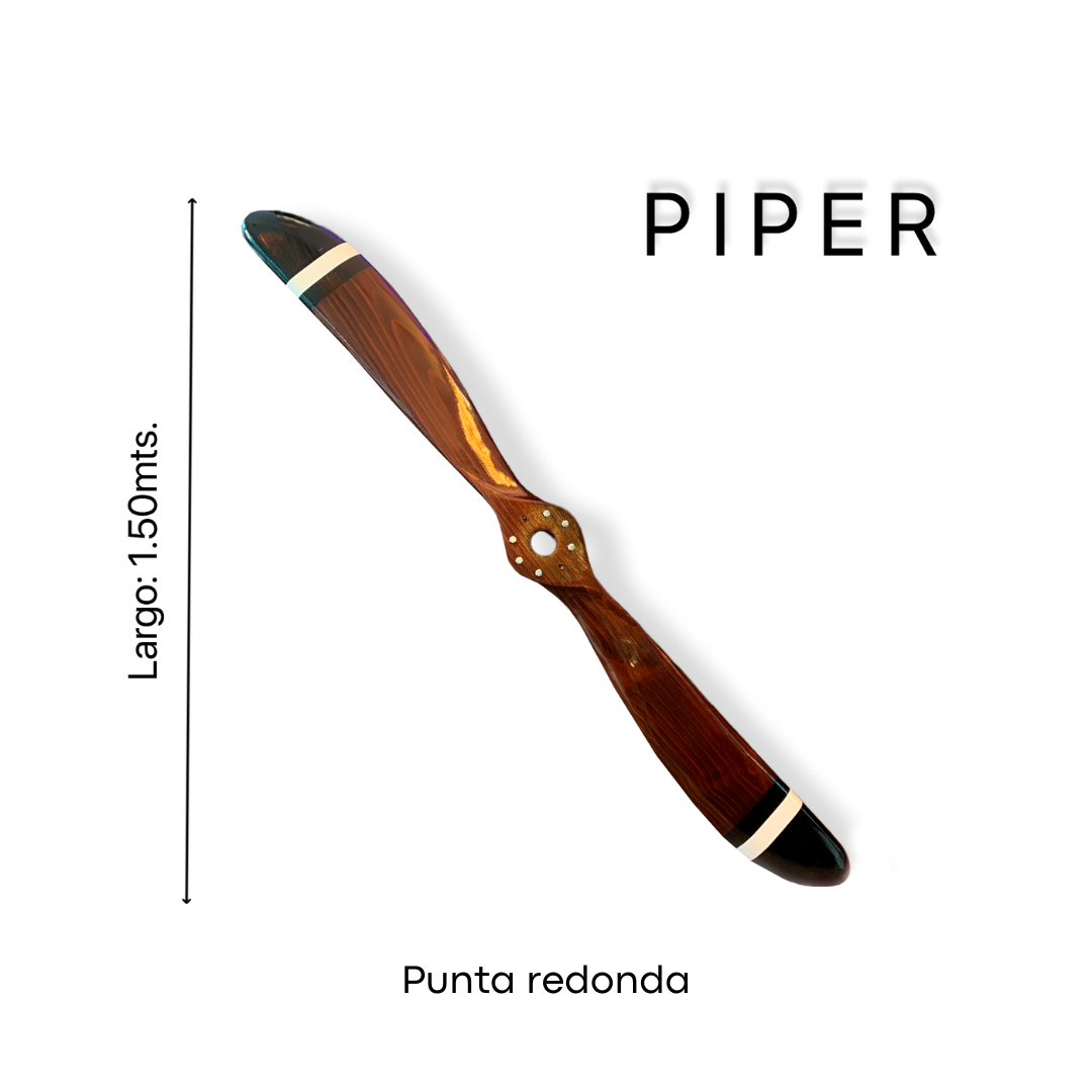 HELICE DE MADERA MODELO PIPER