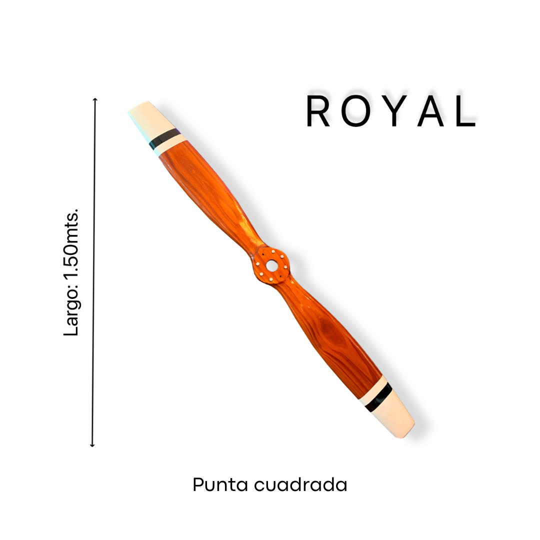 HELICE DE MADERA MODELO ROYAL