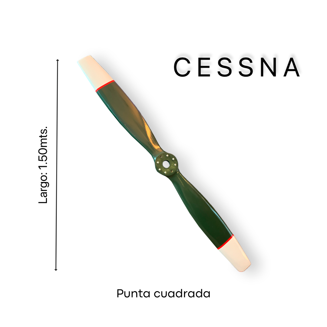 HELICE DE MADERA MODELO CESSNA