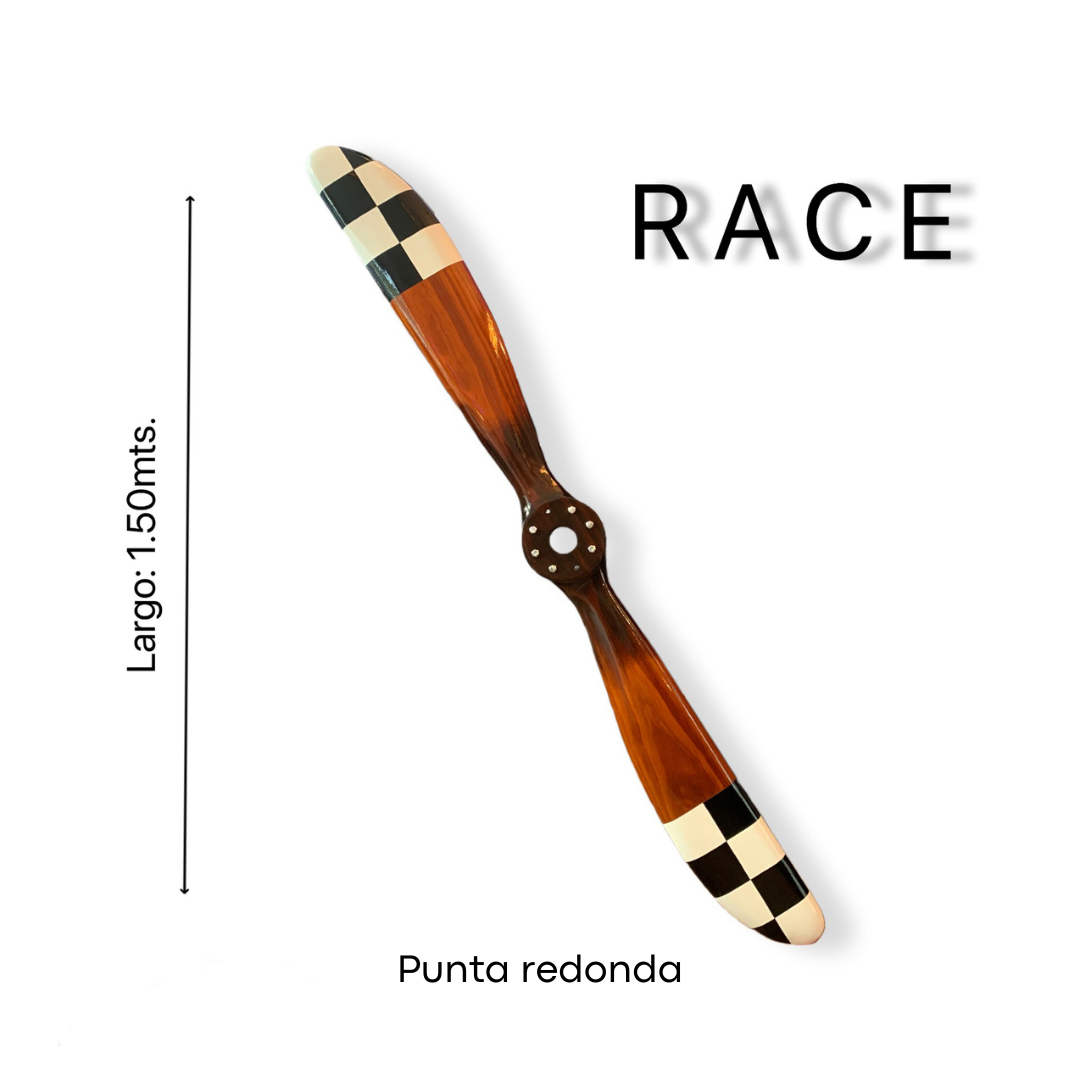 HELICE DE MADERA MODELO RACE