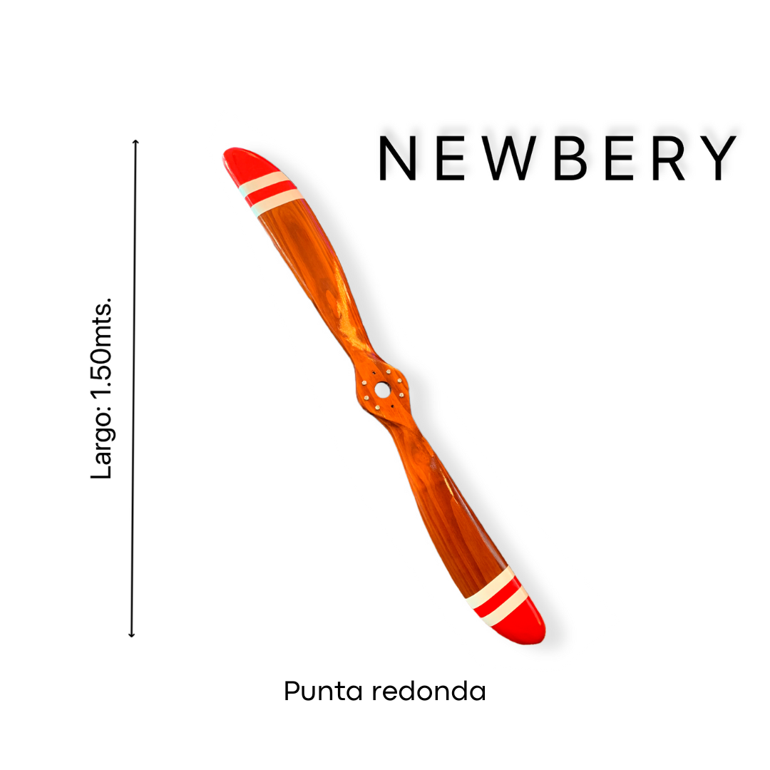 HELICE DE MADERA MODELO NEWBERY