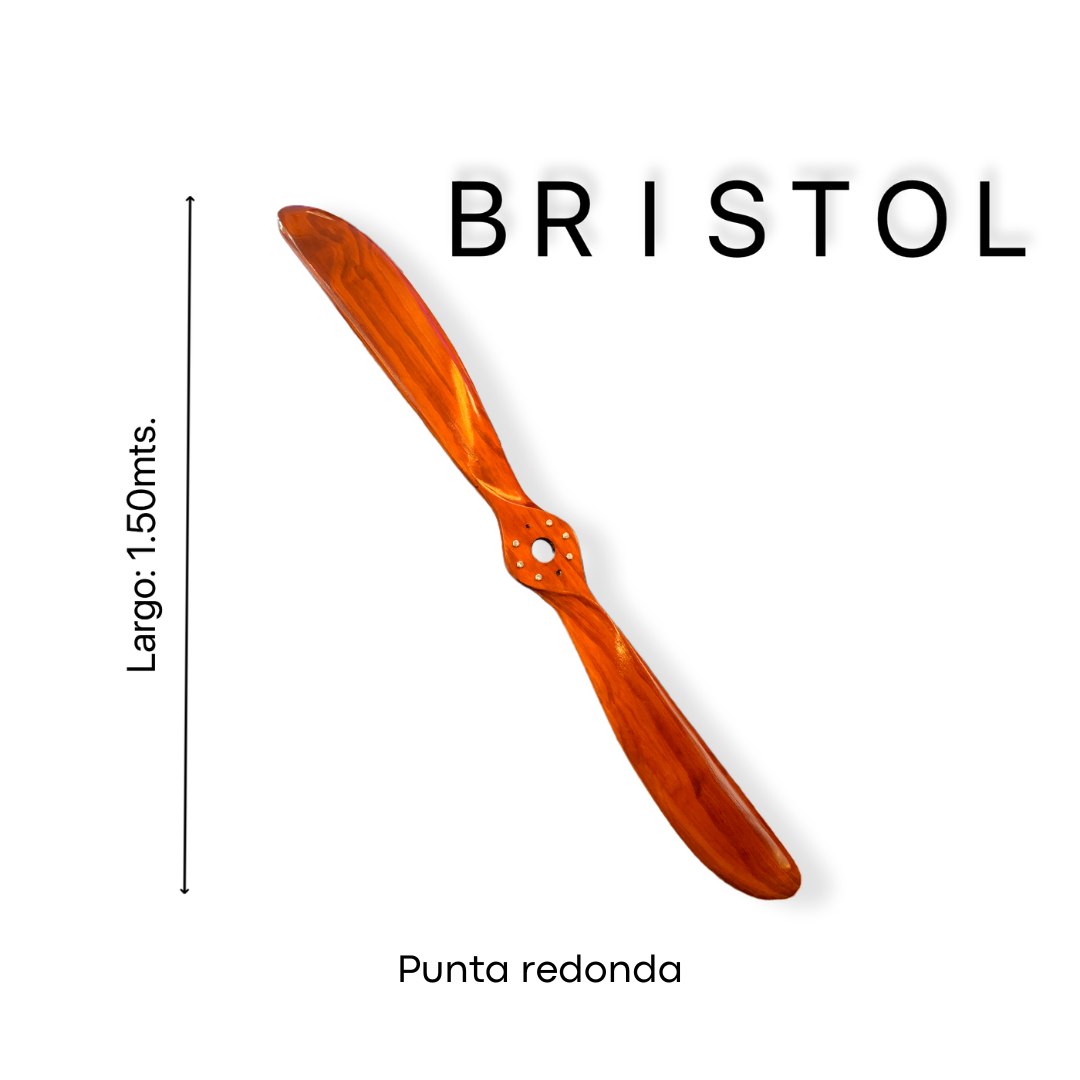 HELICE DE MADERA MODELO BRISTOL